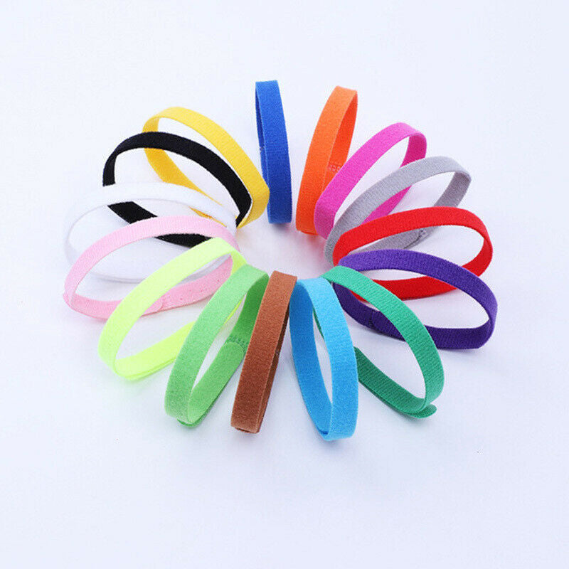 NEW 12 Colours Whelping ID Bands Pet Puppy Kitten Identification Collar Tags