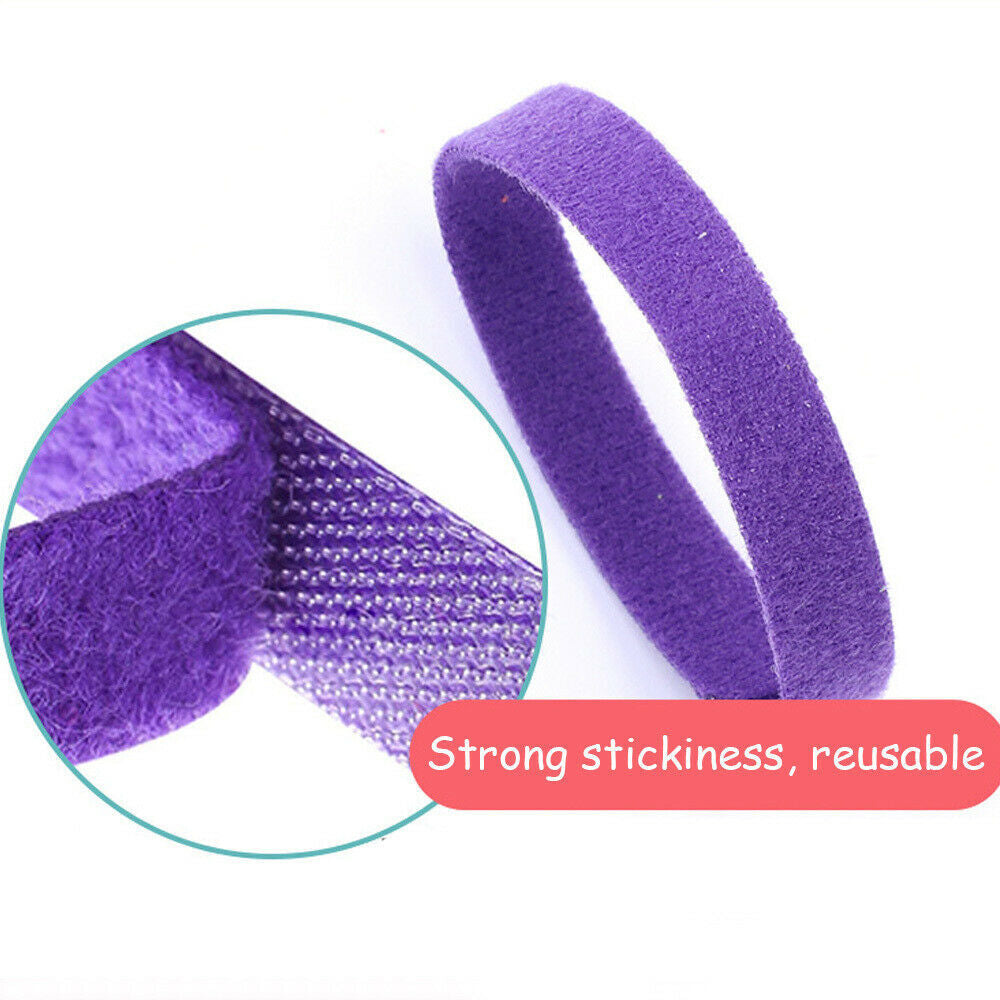 NEW 12 Colours Whelping ID Bands Pet Puppy Kitten Identification Collar Tags